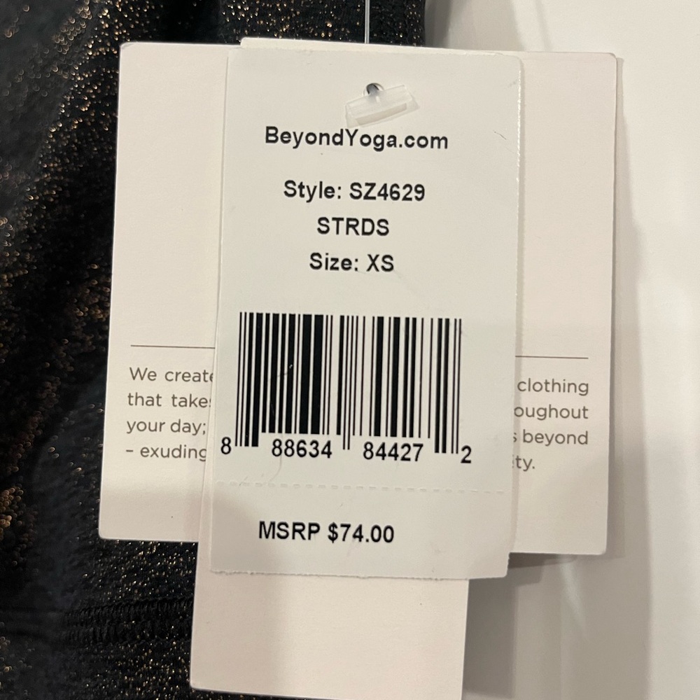 Beyond Yoga Softshine Wanderlust Cropped Tank Extra Small - Picture 5 of 5